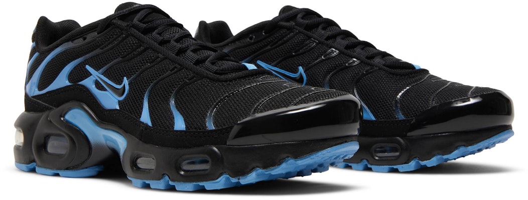 (Grade School) Nike Air Max Plus 'Black University Blue' CD0609-020 Cheap (Grade School) Nike Air Max Plus 'Black University Blue' CD0609-020