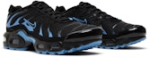Cheap (Kanak-Kanak) Nike Air Max Plus 'Hitam Biru Universiti' CD0609-020