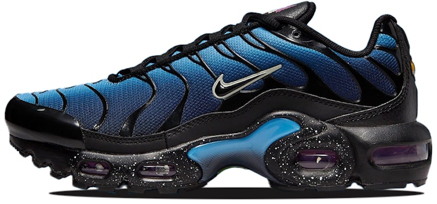 (Grade School) Nike Air Max Plus 'Blue Black' DV3484-001 Buy (Grade School) Nike Air Max Plus 'Blue Black' DV3484-001