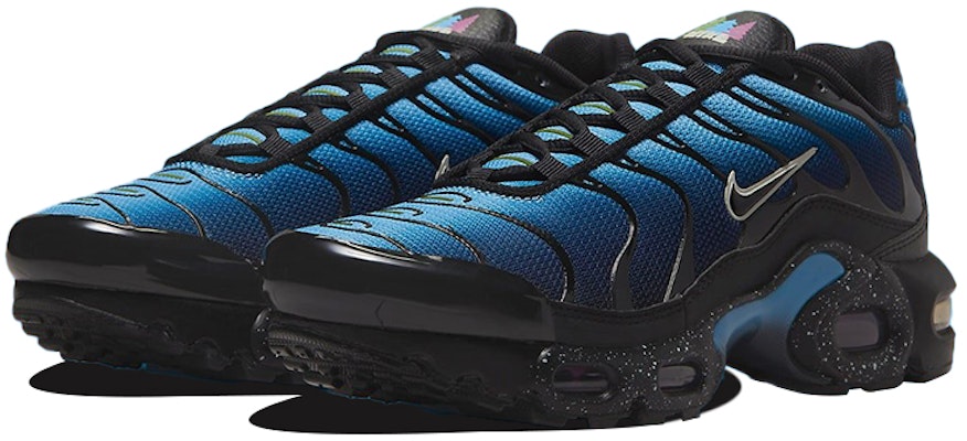 (Grade School) Nike Air Max Plus 'Biru Hitam' DV3484-001 Lookbook (Grade School) Nike Air Max Plus 'Biru Hitam' DV3484-001