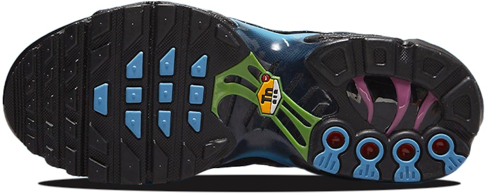 (Grade School) Nike Air Max Plus 'Biru Hitam' DV3484-001 Details for (Grade School) Nike Air Max Plus 'Biru Hitam' DV3484-001