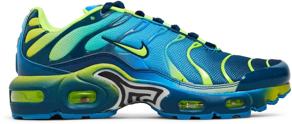 (Grade School) Nike Air Max Plus 'Blue Force' CT0962-401 Buy (Grade School) Nike Air Max Plus 'Blue Force' CT0962-401