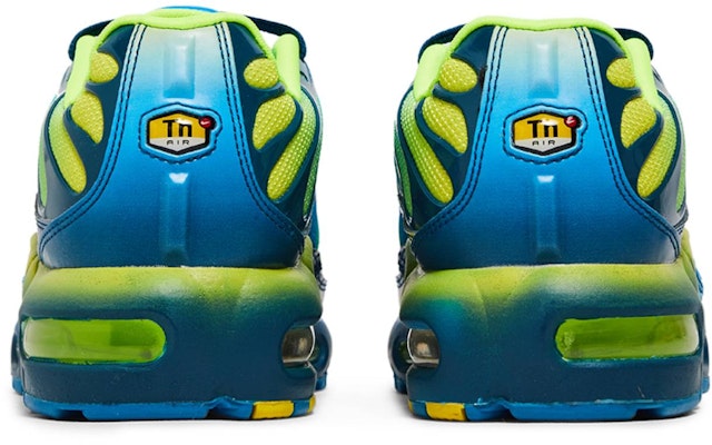 (Grade School) Nike Air Max Plus 'Blue Force' CT0962-401 Details for (Grade School) Nike Air Max Plus 'Blue Force' CT0962-401