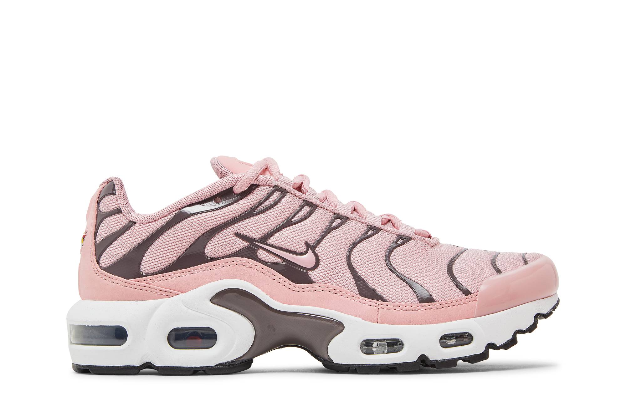 Pink nike air max plus grade school clearance
