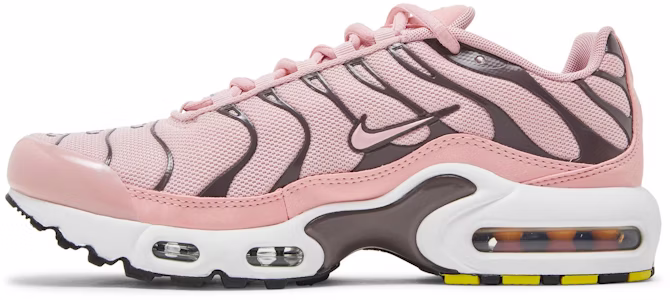 (Nilai Sekolah) Nike Air Max Plus 'Pink Glaze' Anak-anak CD0609-601 Lookbook (Nilai Sekolah) Nike Air Max Plus 'Pink Glaze' Anak-anak CD0609-601