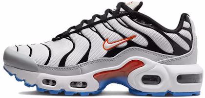 (Grade School) Nike Air Max Plus 'Platinum Black Red' CD0609-109 (Grade School) Nike Air Max Plus 'Platinum Black Red' CD0609-109