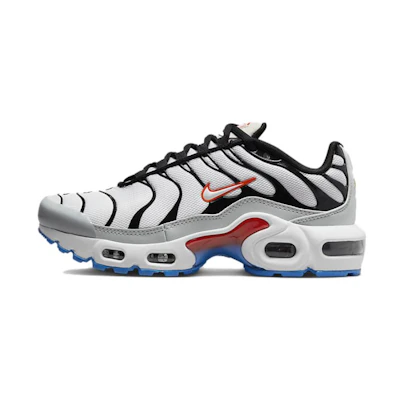 (GS) Nike Air Max Plus 'Platinum Black Red'