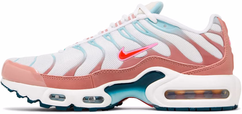 (Sekolah Rendah) Nike Air Max Plus 'Merah Stardust Jade Ice' CD0609-110 Lookbook (Sekolah Rendah) Nike Air Max Plus 'Merah Stardust Jade Ice' CD0609-110