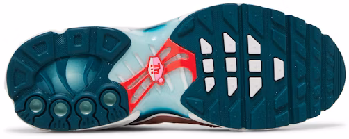 (Escolar) Nike Air Max Plus 'Rojo Stardust Jade Ice' CD0609-110 Shop (Escolar) Nike Air Max Plus 'Rojo Stardust Jade Ice' CD0609-110