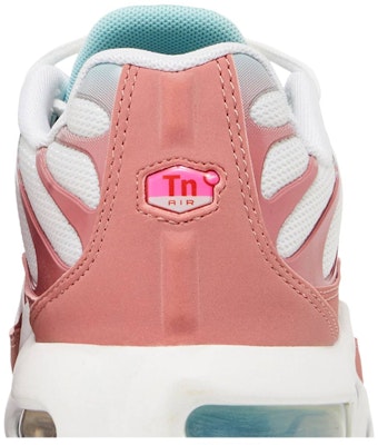 (Sekolah Rendah) Nike Air Max Plus 'Merah Stardust Jade Ice' CD0609-110 Sizing (Sekolah Rendah) Nike Air Max Plus 'Merah Stardust Jade Ice' CD0609-110