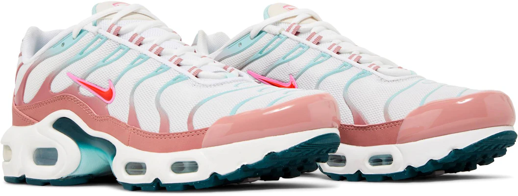 (Sekolah Rendah) Nike Air Max Plus 'Merah Stardust Jade Ice' CD0609-110 Cheap (Sekolah Rendah) Nike Air Max Plus 'Merah Stardust Jade Ice' CD0609-110