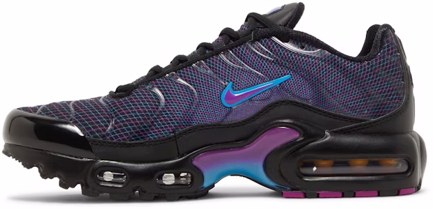 Nike Air Max Plus 'Spirograph' (Para Niños) FB8027-001 Lookbook Nike Air Max Plus 'Spirograph' (Para Niños) FB8027-001