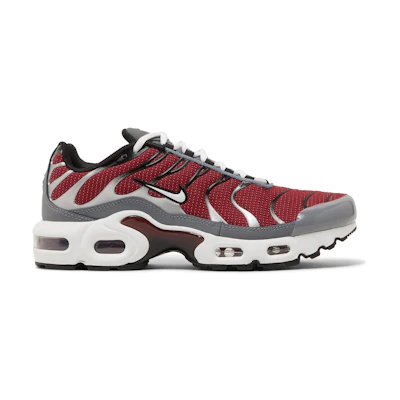 (GS) Nike Air Max Plus 'Team Red Cool Grey'