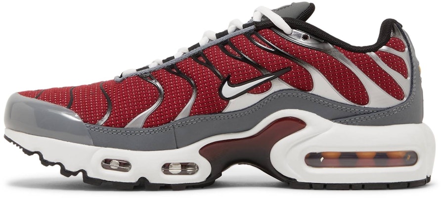 (초등학생) 나이키 에어맥스 플러스 '팀 레드 쿨 그레이' CD0609-602 Lookbook (초등학생) 나이키 에어맥스 플러스 '팀 레드 쿨 그레이' CD0609-602