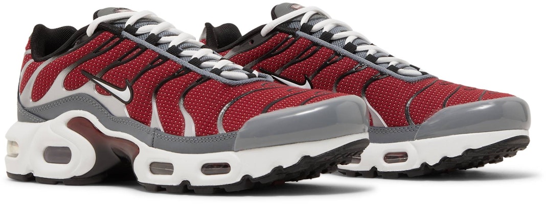 (초등학생) 나이키 에어맥스 플러스 '팀 레드 쿨 그레이' CD0609-602 Cheap (초등학생) 나이키 에어맥스 플러스 '팀 레드 쿨 그레이' CD0609-602