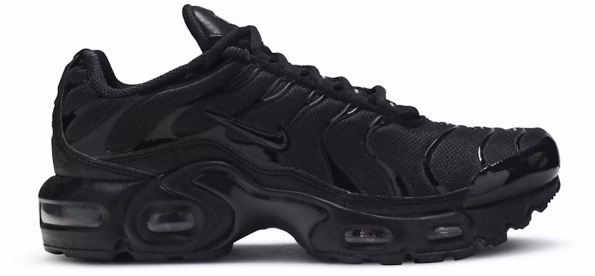 (Grade School) Nike Air Max Plus 'Triple Black' CD0609-001 Buy (Grade School) Nike Air Max Plus 'Triple Black' CD0609-001