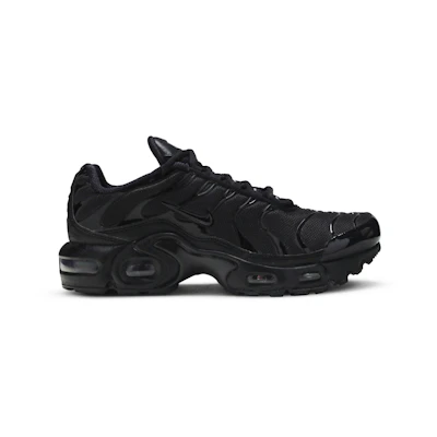 (GS) Nike Air Max Plus 'Triple Black'