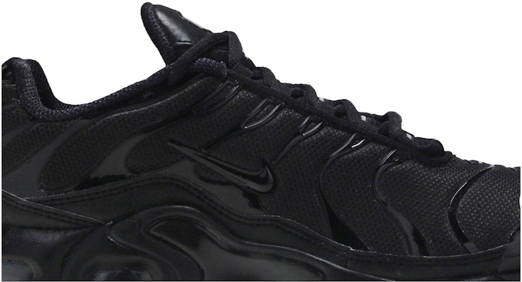 (Sekolah Dasar) Nike Air Max Plus 'Triple Black' CD0609-001 Order (Sekolah Dasar) Nike Air Max Plus 'Triple Black' CD0609-001