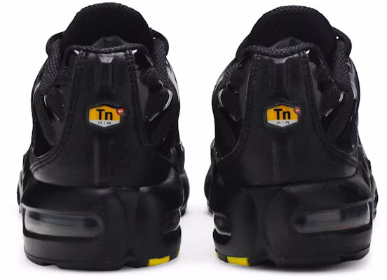 (Grade School) Nike Air Max Plus 'Triple Black' CD0609-001 Details for (Grade School) Nike Air Max Plus 'Triple Black' CD0609-001