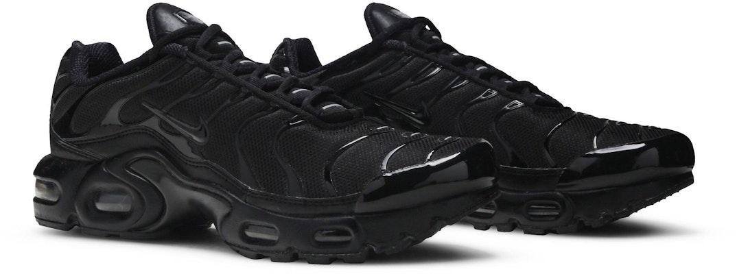 (Grade School) Nike Air Max Plus 'Triple Black' CD0609-001 Cheap (Grade School) Nike Air Max Plus 'Triple Black' CD0609-001