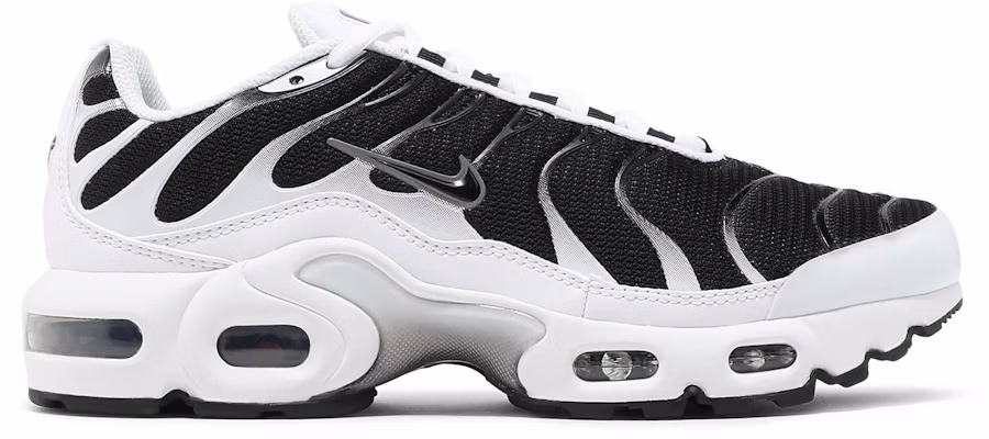 (Niño) Nike Air Max Plus 'Blanco Negro' CD0609-102 Buy (Niño) Nike Air Max Plus 'Blanco Negro' CD0609-102