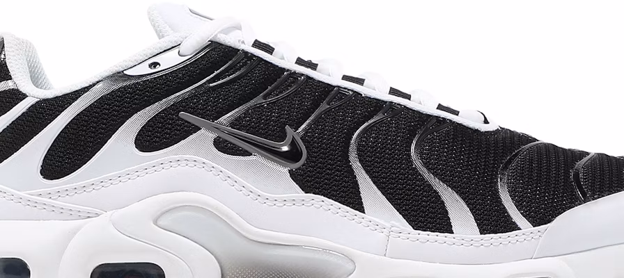 (Niño) Nike Air Max Plus 'Blanco Negro' CD0609-102 Order (Niño) Nike Air Max Plus 'Blanco Negro' CD0609-102