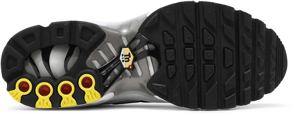 (Sekolah Rendah) Nike Air Max Plus 'Putih Hitam' CD0609-102 Shop (Sekolah Rendah) Nike Air Max Plus 'Putih Hitam' CD0609-102