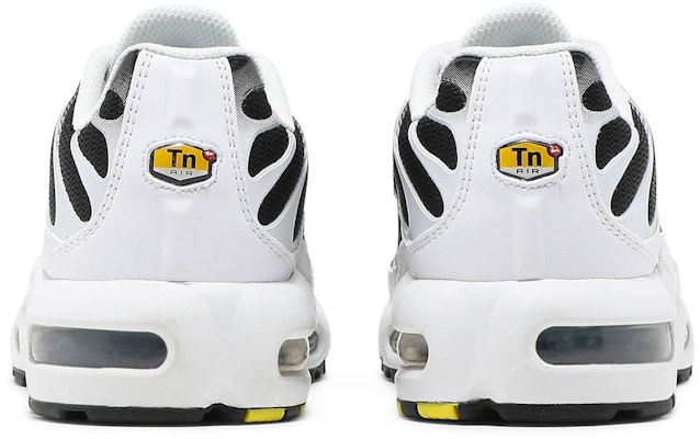 (Niño) Nike Air Max Plus 'Blanco Negro' CD0609-102 Details for (Niño) Nike Air Max Plus 'Blanco Negro' CD0609-102