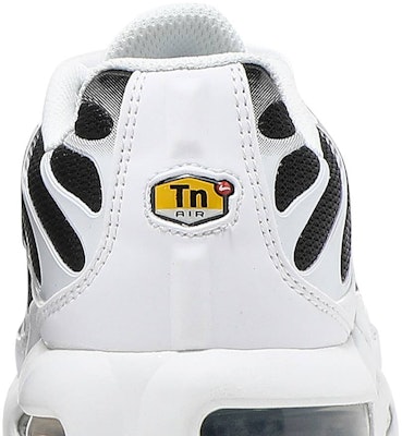 (Niño) Nike Air Max Plus 'Blanco Negro' CD0609-102 Sizing (Niño) Nike Air Max Plus 'Blanco Negro' CD0609-102