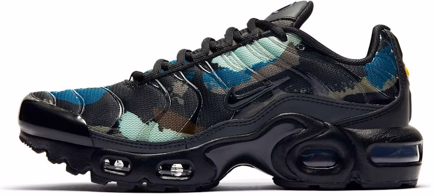 (Grade School) Nike Air Max Plus Camo Black Green DB2608-001 Buy (Grade School) Nike Air Max Plus Camo Black Green DB2608-001