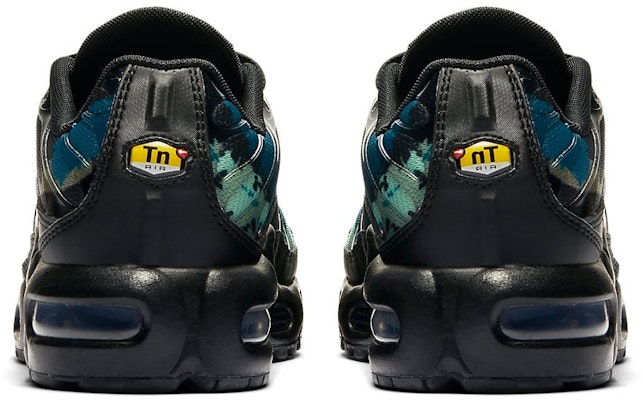 (Grade School) Nike Air Max Plus Camo Black Green DB2608-001 Lookbook (Grade School) Nike Air Max Plus Camo Black Green DB2608-001