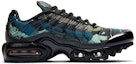 Details for (Kanak-Kanak) Nike Air Max Plus Camo Hitam Hijau DB2608-001