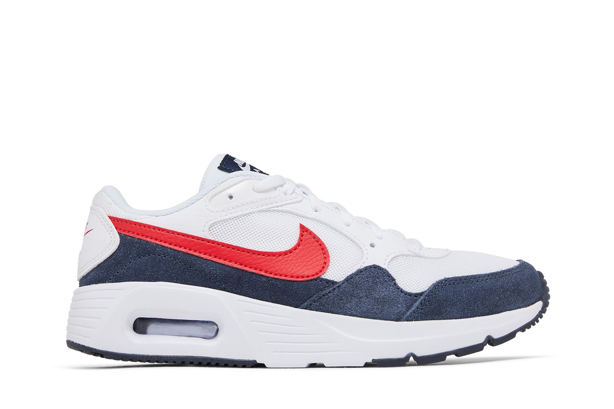 (Grade School) Nike Air Max SC 'Obsidian University Red' CZ5358-103