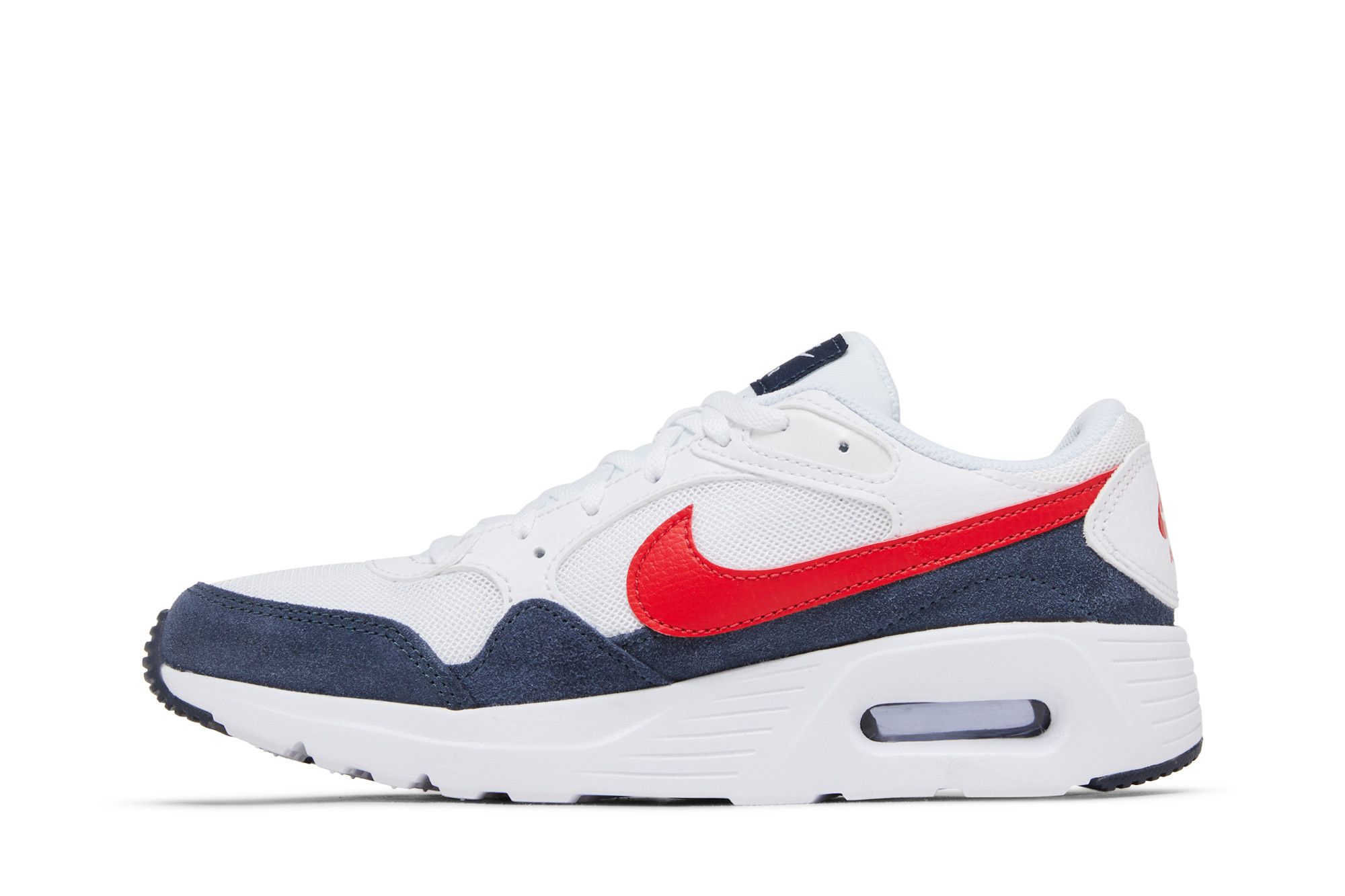Lookbook (Niveau Collège) Nike Air Max SC ''Obsidian University Red'' CZ5358-103