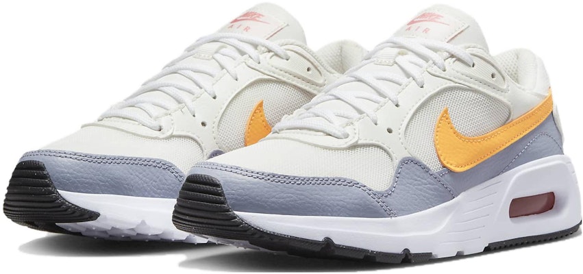 (Tahap Sekolah Rendah) Nike Air Max SC 'Sail Laser Orange' CZ5358-116 Lookbook (Tahap Sekolah Rendah) Nike Air Max SC 'Sail Laser Orange' CZ5358-116