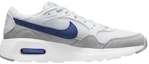 Order (Kanak-Kanak) Nike Air Max SC 'Putih Game Royal' CZ5358-101
