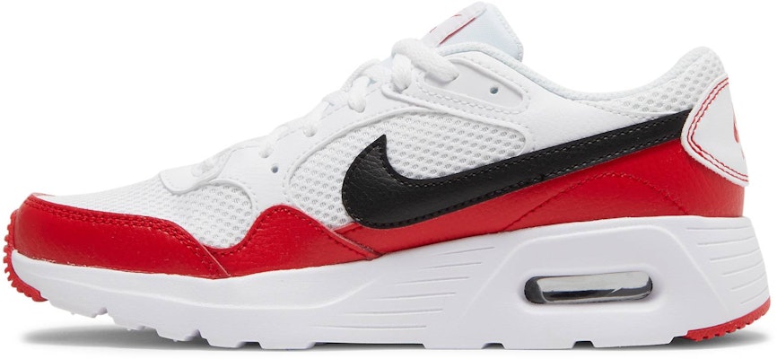 (Grade School) Nike Air Max SC 'White University Red' CZ5358-106 Lookbook (Grade School) Nike Air Max SC 'White University Red' CZ5358-106