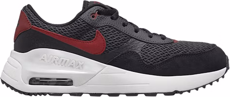 (Grade School) Nike Air Max SYSTM 'Black Team Red' DQ0284-003 (Grade School) Nike Air Max SYSTM 'Black Team Red' DQ0284-003