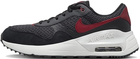(Grade School) Nike Air Max SYSTM 'Black Team Red' DQ0284-003 (Grade School) Nike Air Max SYSTM 'Black Team Red' DQ0284-003