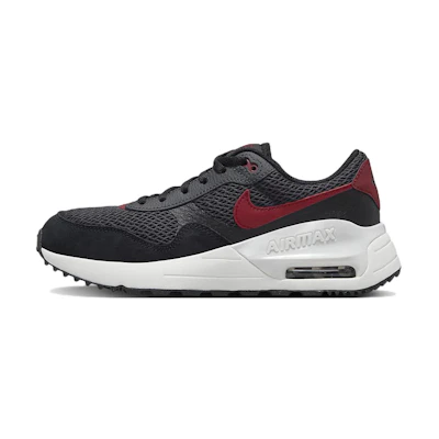 (GS) Nike Air Max SYSTM 'Black Team Red'