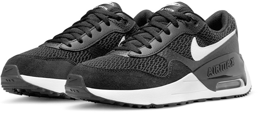 (Grade School) Nike Air Max SYSTM 'Black Wolf Grey' DQ0284-001 Lookbook (Grade School) Nike Air Max SYSTM 'Black Wolf Grey' DQ0284-001