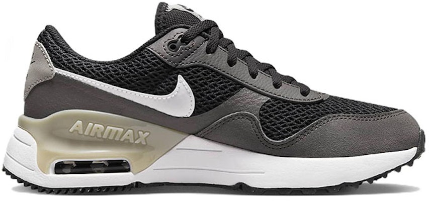(小学) 耐克 Air Max SYSTM '深烟灰色浅锡色' DQ0284-002 Order (小学) 耐克 Air Max SYSTM '深烟灰色浅锡色' DQ0284-002