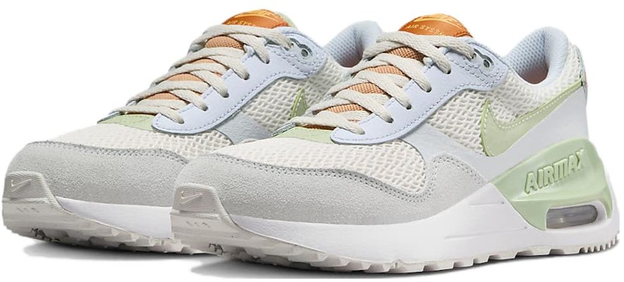 Nike Air Max SYSTM (Infantil) 'Phantom Honeydew' DQ0284-006 Lookbook Nike Air Max SYSTM (Infantil) 'Phantom Honeydew' DQ0284-006