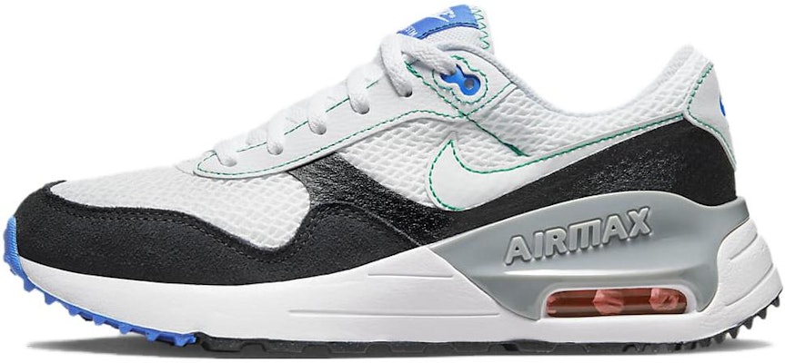 (Darjah Sekolah) Nike Air Max SYSTM 'Putih Hitam Hijau' DQ0284-107 Buy (Darjah Sekolah) Nike Air Max SYSTM 'Putih Hitam Hijau' DQ0284-107