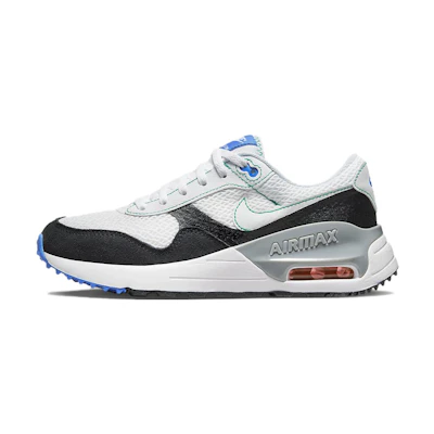 (GS) Nike Air Max SYSTM 'White Black Green'