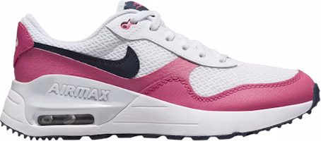(Grade School) Nike Air Max SYSTM 'White Fierce Pink' DQ0284-110 (Grade School) Nike Air Max SYSTM 'White Fierce Pink' DQ0284-110