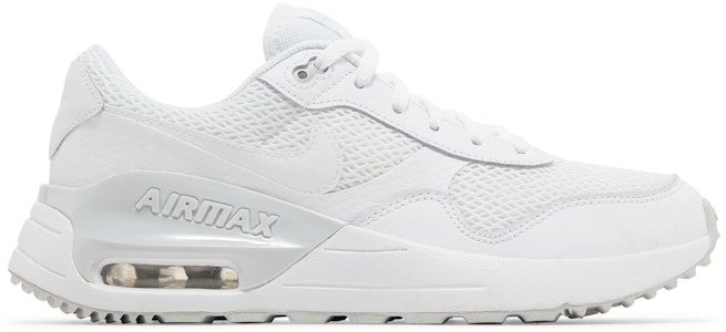 (小童款) 耐克 Air Max SYSTM '白色纯铂金' DQ0284-102 Buy (小童款) 耐克 Air Max SYSTM '白色纯铂金' DQ0284-102