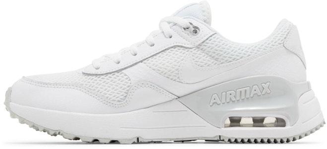 (小童款) 耐克 Air Max SYSTM '白色纯铂金' DQ0284-102 Lookbook (小童款) 耐克 Air Max SYSTM '白色纯铂金' DQ0284-102
