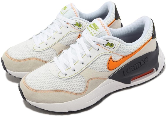 (초등학생) 나이키 에어맥스 시스템 '화이트 비비드 오렌지' DQ0284-109 Lookbook (초등학생) 나이키 에어맥스 시스템 '화이트 비비드 오렌지' DQ0284-109