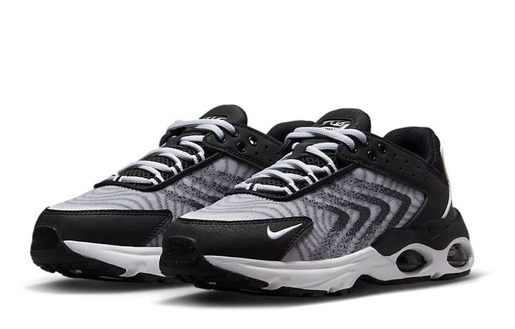 Lookbook (Sekolah Rendah) Nike Air Max TW 'Hitam Putih' DQ0296-001